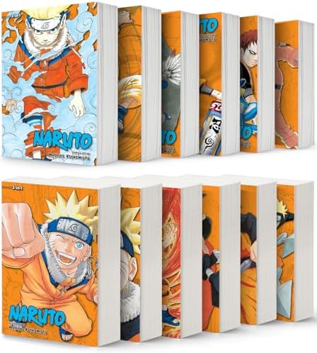 Naruto. Naruto. Kn. 17-19 manga (komplekt iz 3-h knig) (Russian